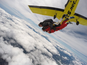 Kerikeri skydive with Hone Heke Lodge