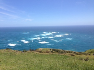 Tasman Sea & Pacific Ocean meet