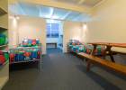 Kerikeri backpackers dorm room at dusk