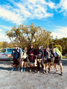 Te Araroa Trail walkers ready to go