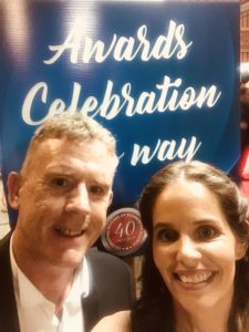 Awards night for Hone Heke Lodge budget accommodation Kerikeri