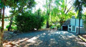 B&B Kerikeri outdoor barbeque