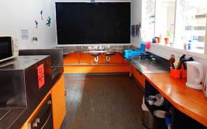 B&B Kerikeri kitchen