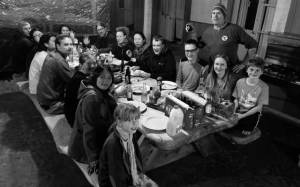 B&B Kerikeri outdoor dining area