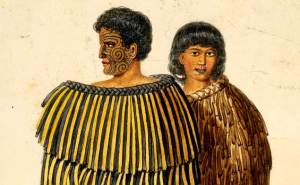 Hone Heke and his wife Hariata