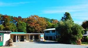 Kerikeri backpackers buildings