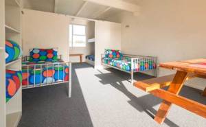 Kerikeri hostel dorm room