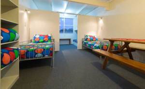 Kerikeri hostel dorm room