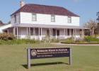 Kerikeri Mission Station was built in 1822, making it the oldest wooden building in New Zealand