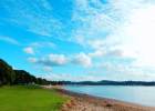 Paihia beach in the Bay of Islands.