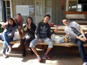 Some recent Kerikeri backpacker guests