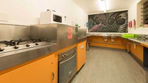 Kerikeri backpackers cooking facilities