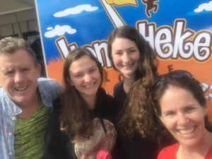 Return guests at Hone Heke Lodge budget accommodation Kerikeri