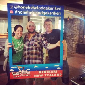 Framed at Hone Heke Lodge budget accommodation Kerikeri