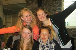 Amazing guests at Hone Heke Lodge budget accommodation Kerikeri