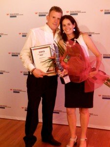 Westpac Business Excellence Awards - MoreFM Customer Choice WINNER for Excellent Customer Service - Hone Heke Lodge Kerikeri