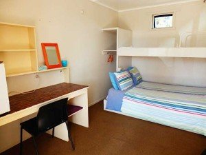 Cheap accommodation Kerikeri - private double room
